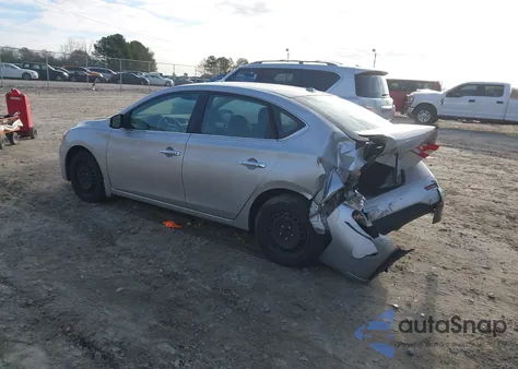 2015 Nissan Sentra Sv from USA, damaged, VIN 3N1AB7AP3FY298693